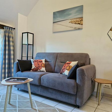Studio Nid Cosy Avec Piscine Bonnemain Extérieur photo