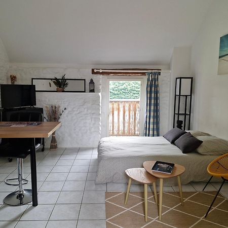 Studio Nid Cosy Avec Piscine Bonnemain Extérieur photo