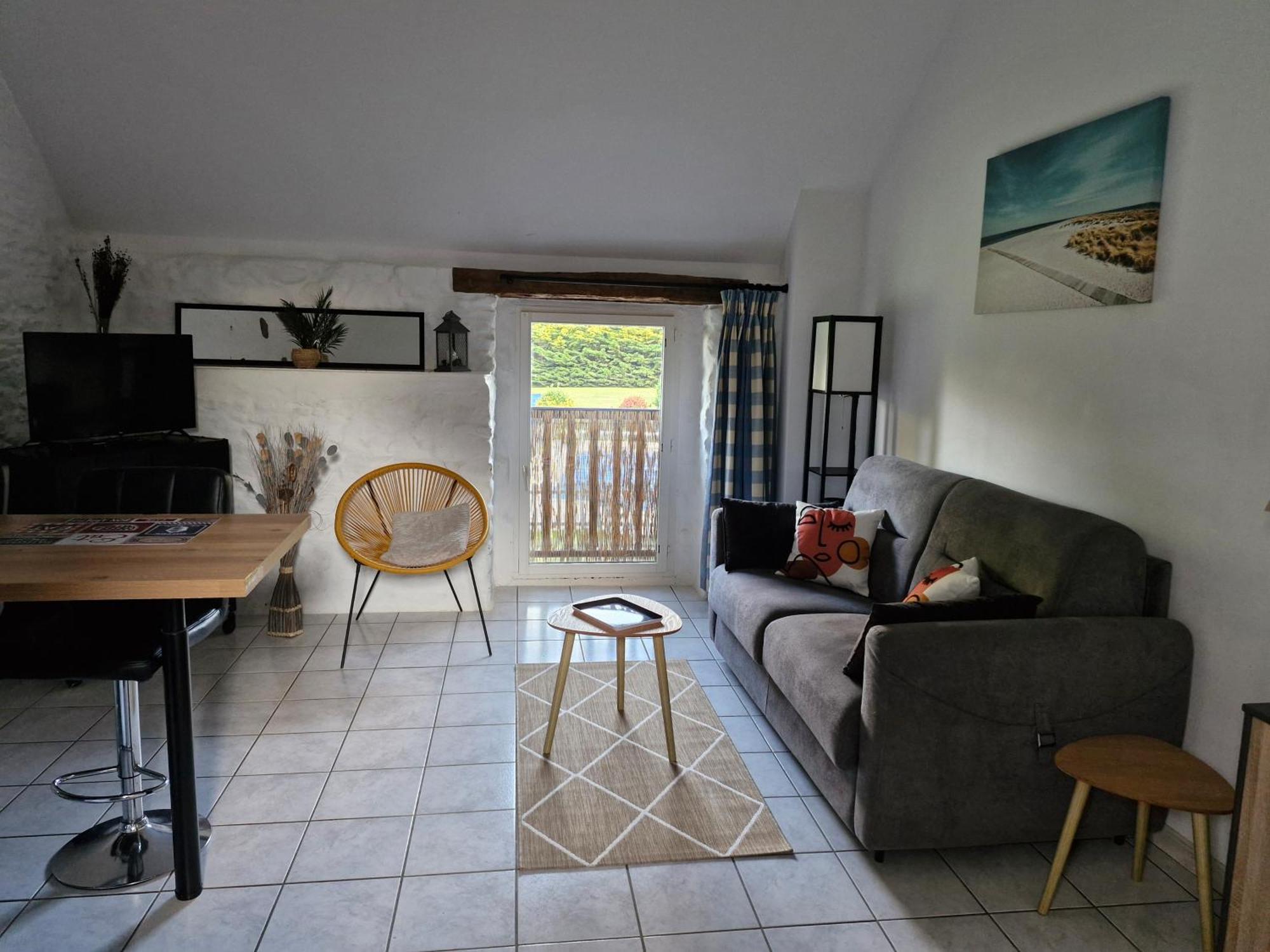 Studio Nid Cosy Avec Piscine Bonnemain Extérieur photo